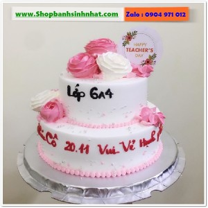 Bánh Sinh Nhật Nhiều Tầng - ID118